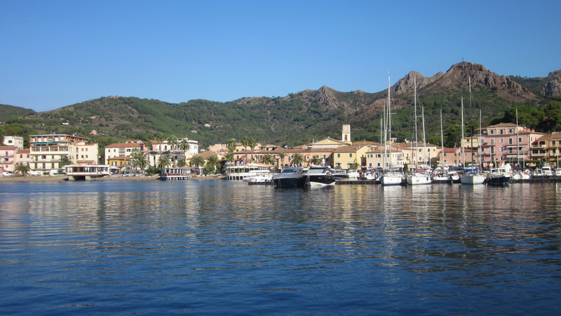 Vereinstörn 2017 – Elba, Giglio, Korsika