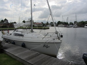 Friesland-Segeltörn Juni 2012